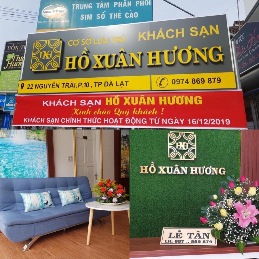 Ho Xuan Huong - Hotel Dalat Exterior foto